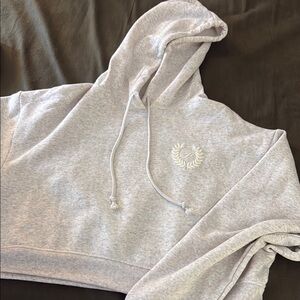 Gray Hooded Sweater